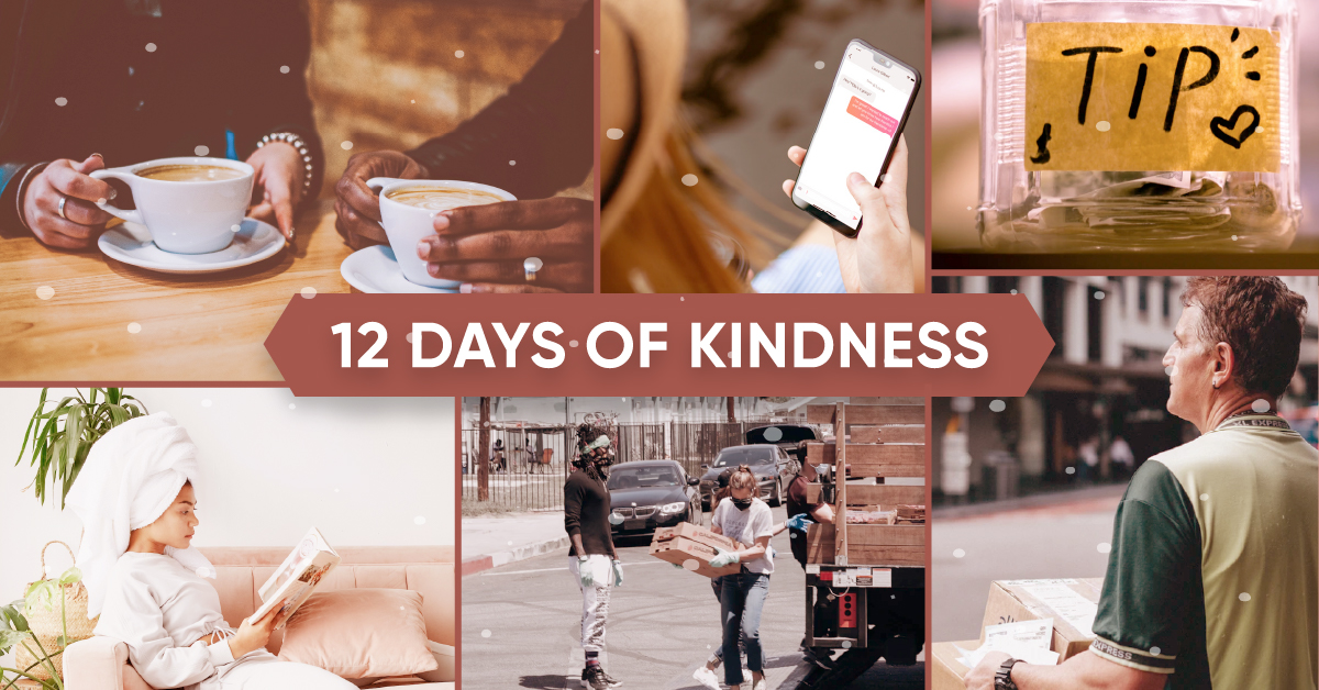 110 willekeurige daden van vriendelijkheid: ideeën voor de werkplek en daarbuiten