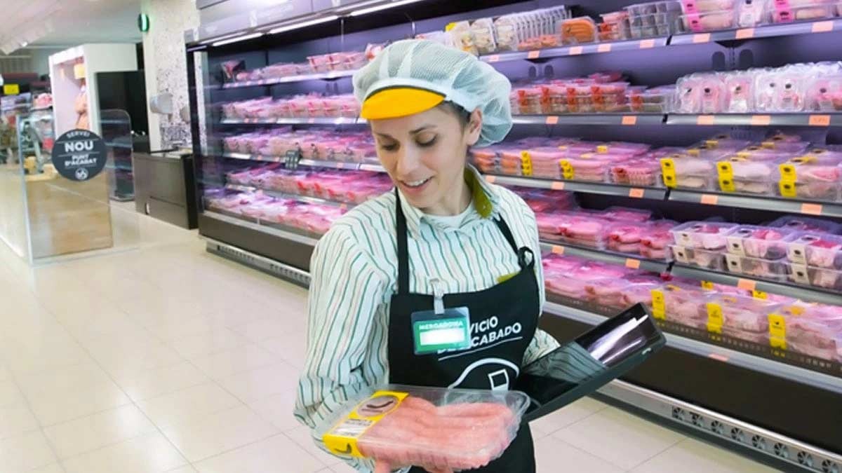 Mercadona legt uit waarom het zijn werknemers kan ontslaan