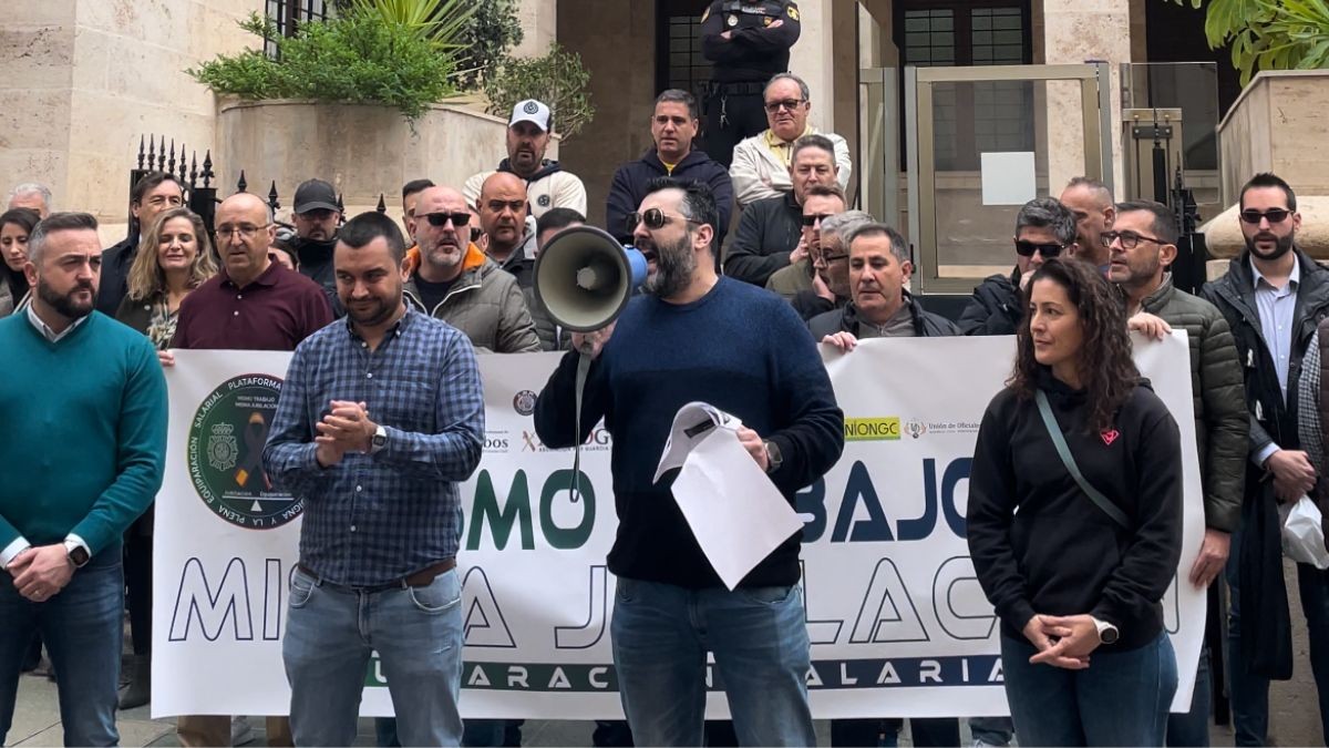 Nationale Politie en Burgerwacht ontploffen tegen de regering vanwege de ‘minachting’ van het beroep: “Marlaska laat ons in de steek”