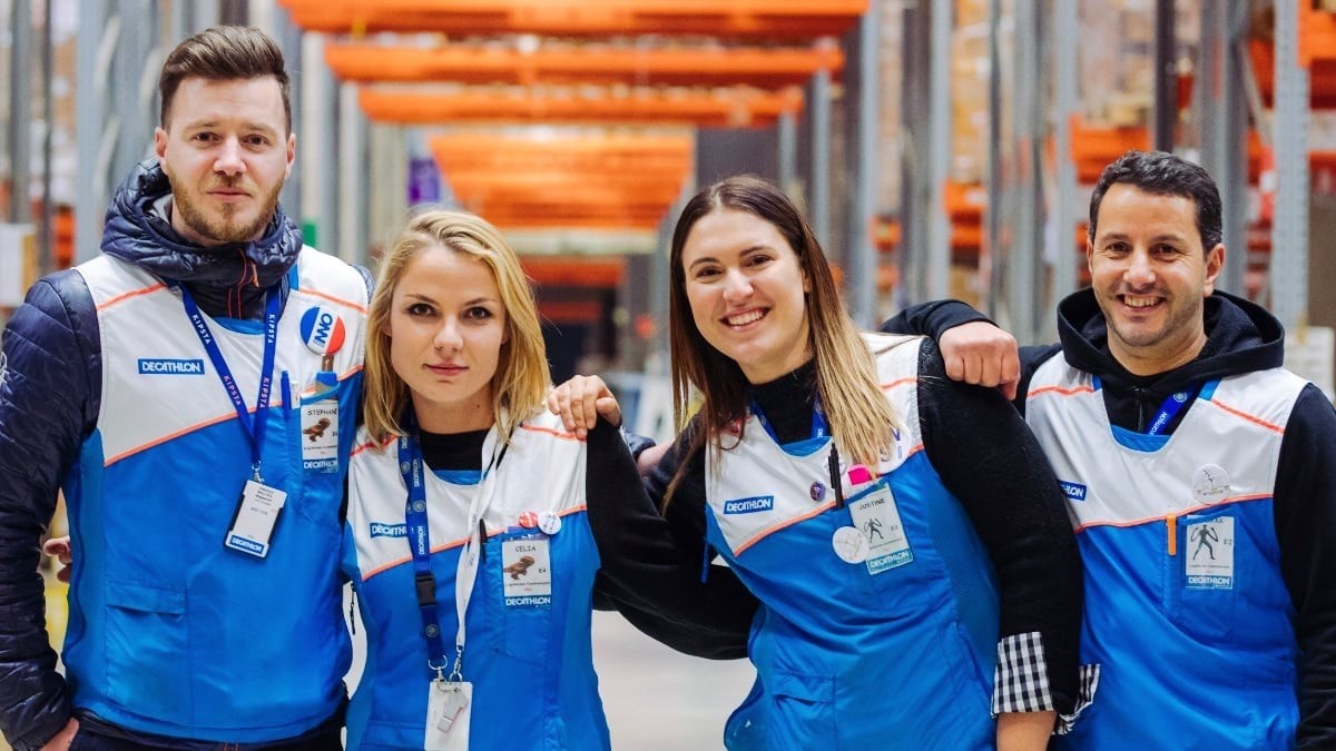 Salaris van 1.367 euro en een vast contract: Decathlon publiceert 214 vacatures
