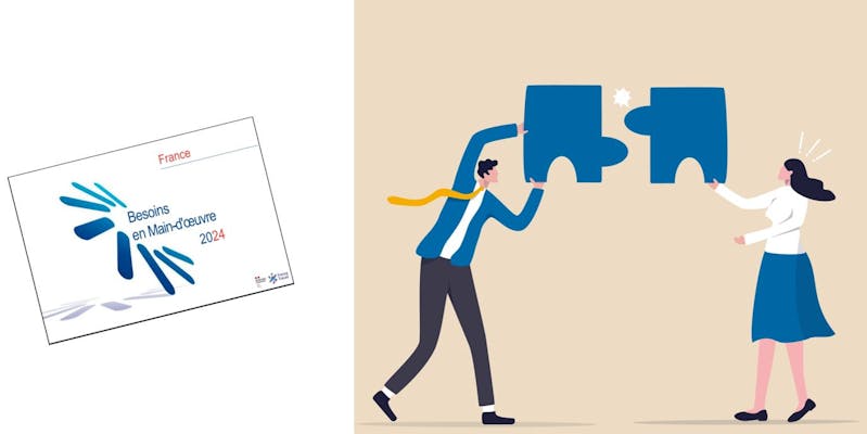 France travail prévoit 2,8 millions d’intentions d’embauche en 2024 mais aussi des abandons