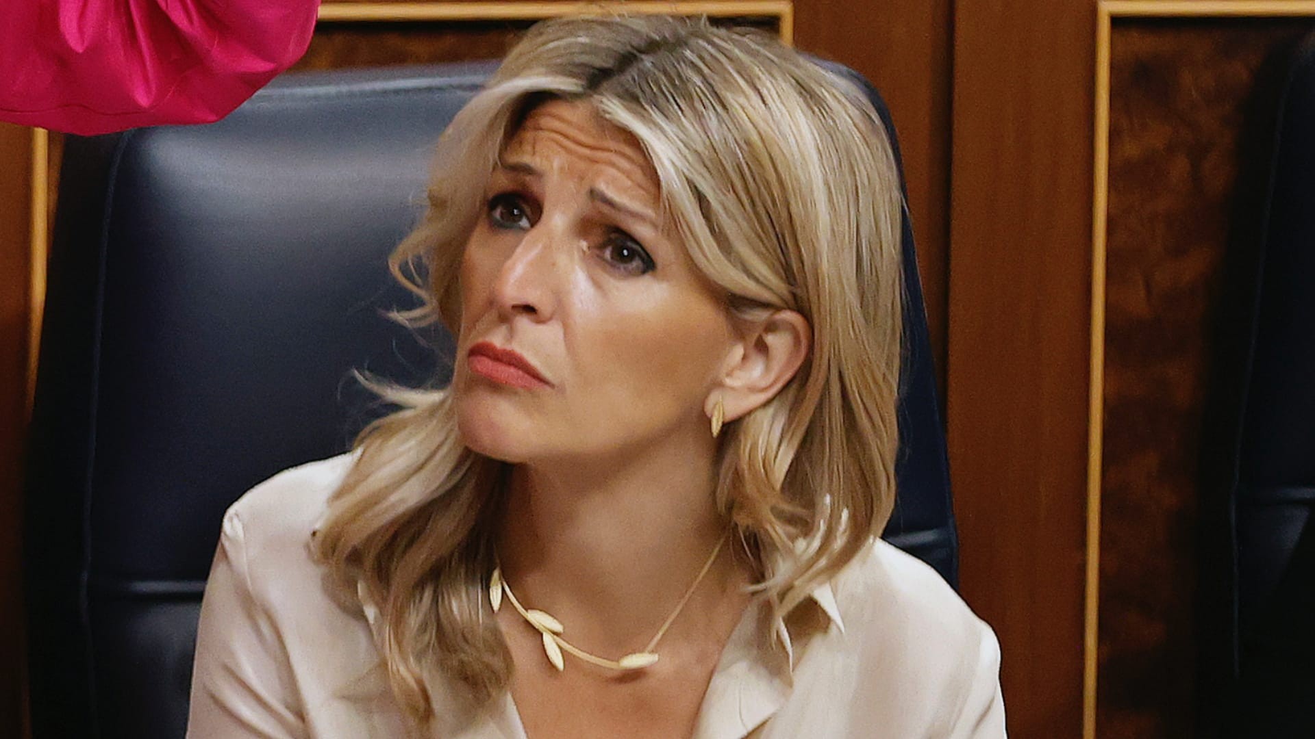 Yolanda Díaz verdedigt de gegevens over discontinue contracten voor bepaalde tijd en beschuldigt de PP ervan problemen te hebben "begrijpend lezen"