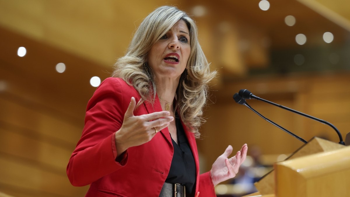 Yolanda Díaz weet deze week of ze de ontslagvergoeding in Spanje kan verhogen: het lijkt erop dat dat kan