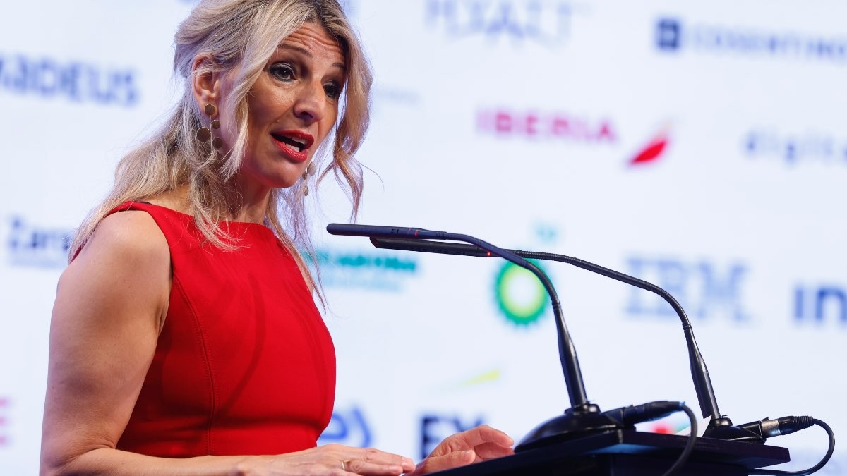 Yolanda Díaz zal de gemeenschappen ontmoeten om werklozen ouder dan 52 jaar te helpen