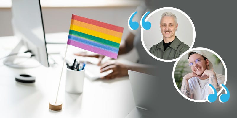 60% des salariés LGBT+ l’ont dit à leurs collègues (mais pas à leur chef)