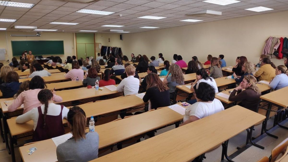 Andalusië verrast met de oproep tot oppositie voor leraren met 14.000 plaatsen