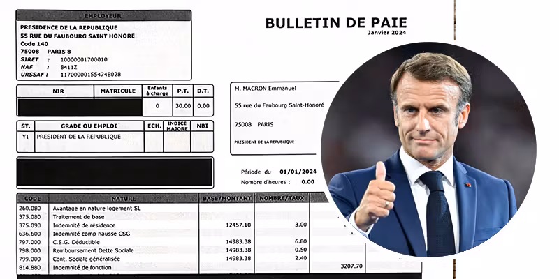 Le bulletin de salaire d
