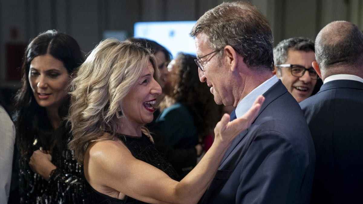 PP en Yolanda Díaz verenigd door hetzelfde voorstel: het blindencurriculum