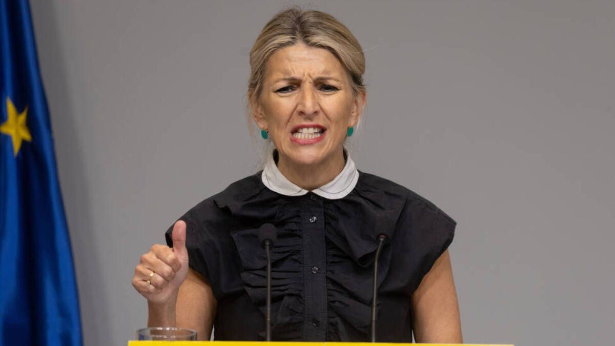 Yolanda Díaz kondigt een nieuwe subsidie ​​aan en dat het mogelijk zal zijn om werkloosheid te innen en tegelijkertijd een baan te hebben