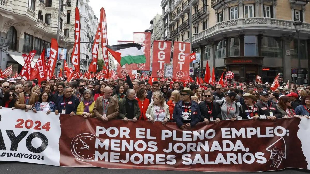De boodschap van de vakbonden aan Yolanda Díaz: werkgelegenheid ja, maar niet tegen elke prijs