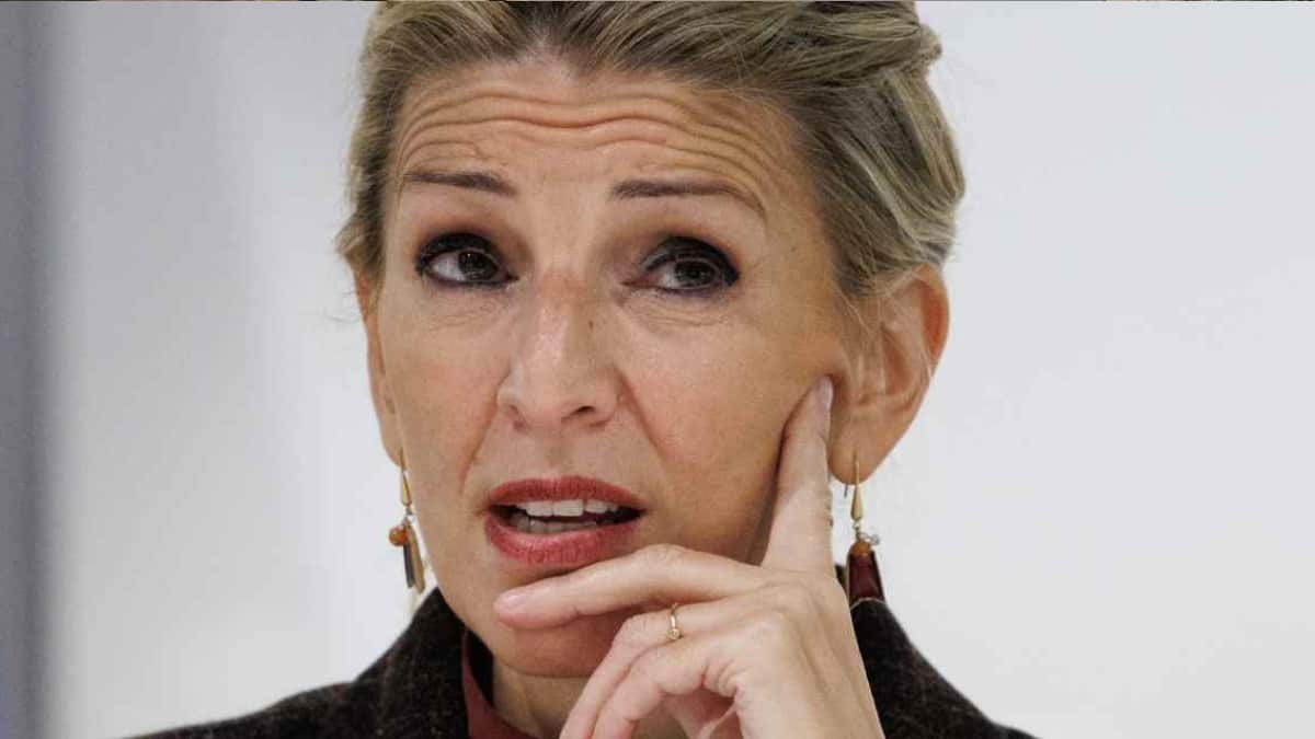 Yolanda Díaz heeft nog steeds geen steun om de werktijdverkorting vóór juni goed te keuren