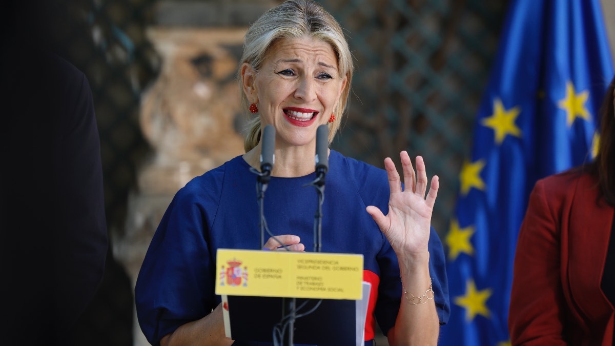 De laatste wijziging in de verkorting van de werkdag voorgesteld door Yolanda Díaz