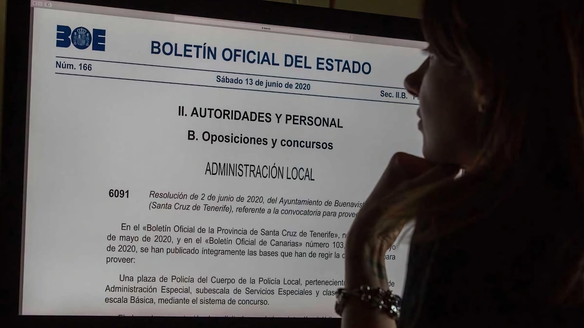 De BOE publiceert nieuwe opposities in gemeenteraden met 1.494 openbare arbeidsplaatsen met gratis toegang