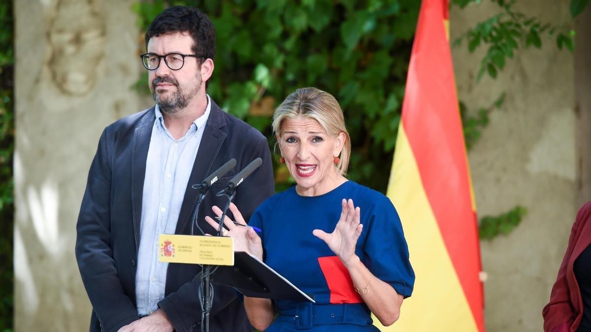 Labour waarschuwt dat “niemand een veto kan uitspreken” over de werktijdverkorting: “we hebben niet veel meer over en het moet zo snel mogelijk naar het parlement worden gestuurd”