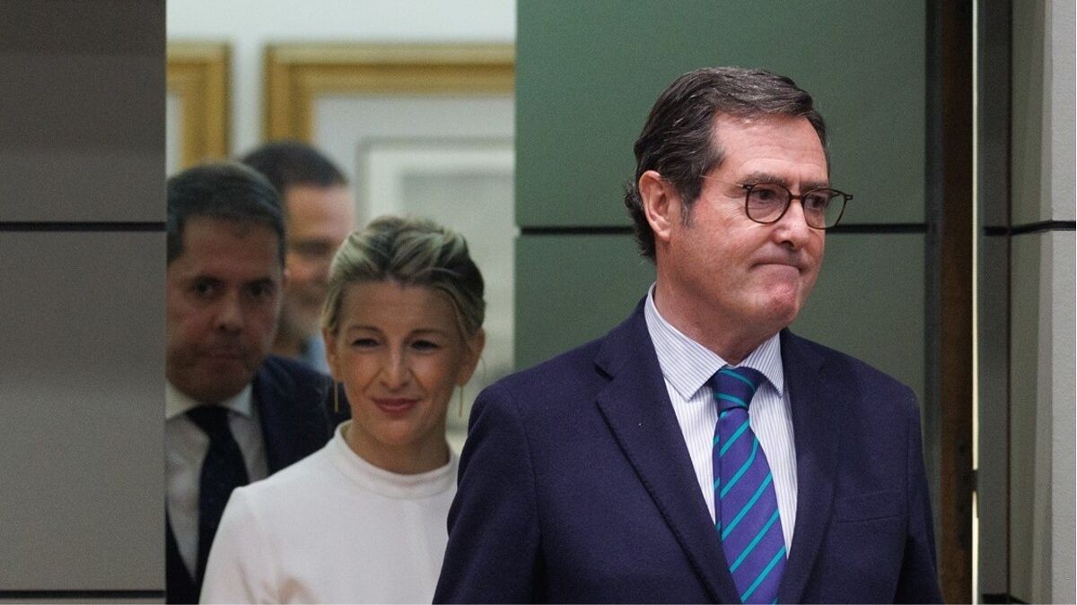 Garamendi reageert op Yolanda Díaz over de werktijdverkorting: “Praat mij niet over het MKB!”