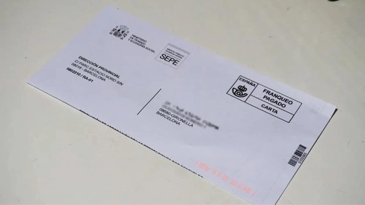 Nieuwe situatie voor ontslagen werknemers: de SEPE schort de staking op als zij niet reageren op de oproepen