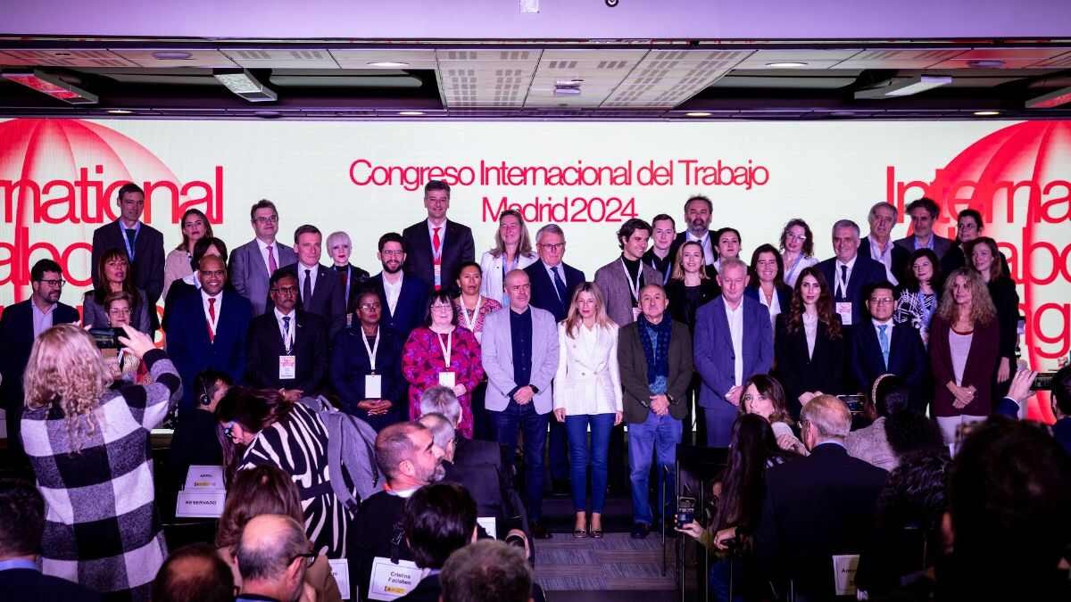 Het Internationale Arbeidscongres culmineert, een mondiale beweging om de rechten van werknemers te verdedigen