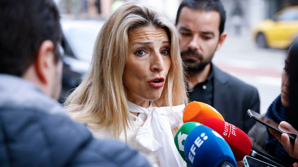 Yolanda Díaz beschermt het ontslag van werknemers die getroffen zijn door DANA en stuurt een harde boodschap naar Garamendi: “hij mist empathie”