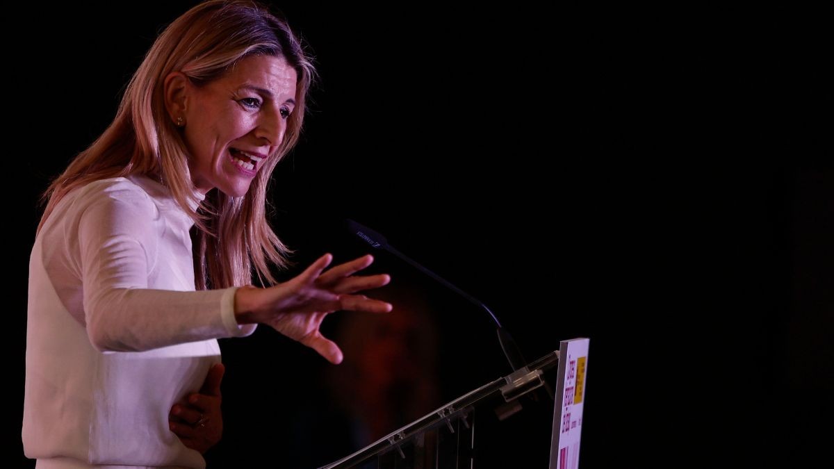 Yolanda Díaz bevestigt dat ze bemiddelt met “verschillende niet-conforme bedrijven” met betrekking tot DANA