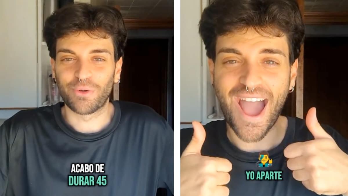 Hij begint te werken in een ziekenhuis, maar het duurde maar 45 minuten en zijn verhaal ging viraal