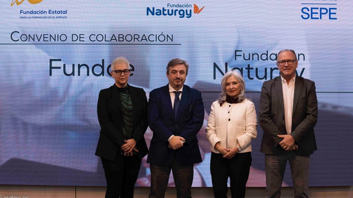 Fundae en Stichting Naturgy bundelen hun krachten om de werkgelegenheid in de energiesector te verbeteren