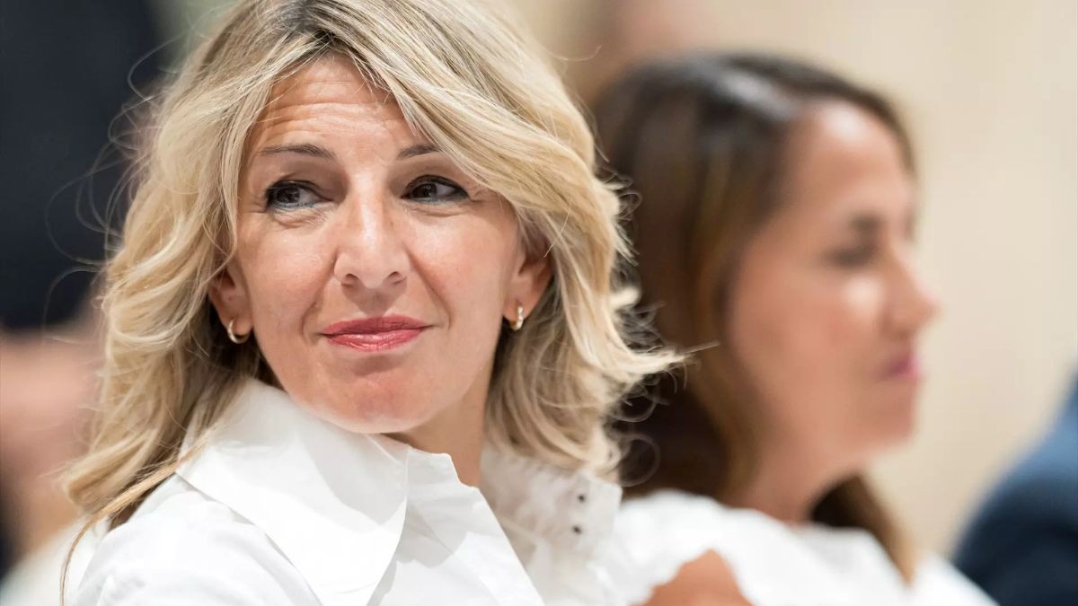 Yolanda Díaz stuurt een belangrijke boodschap over de werkgelegenheid in Spanje: “verkort de werkdag”