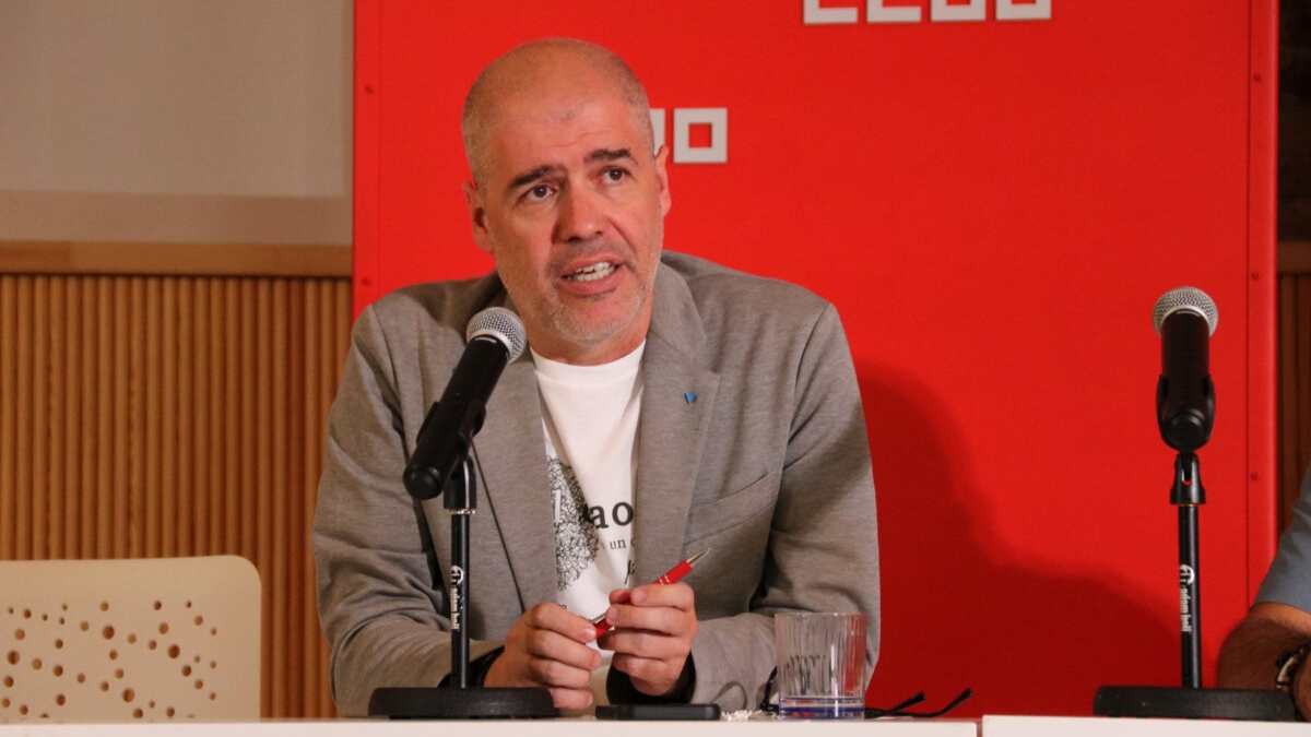 CCOO waarschuwt werknemers: de SMI kan niet minder zijn dan 1.134 euro, zelfs als ze het proberen "Zink twijfelt"