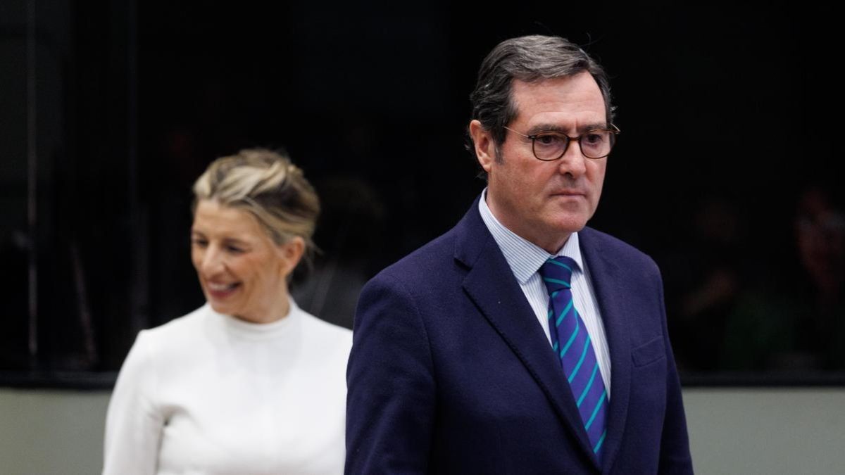 Garamendi antwoordt Yolanda Díaz: “een werkdag van 41,2 uur zou nodig zijn om net zo productief te zijn als de EU”