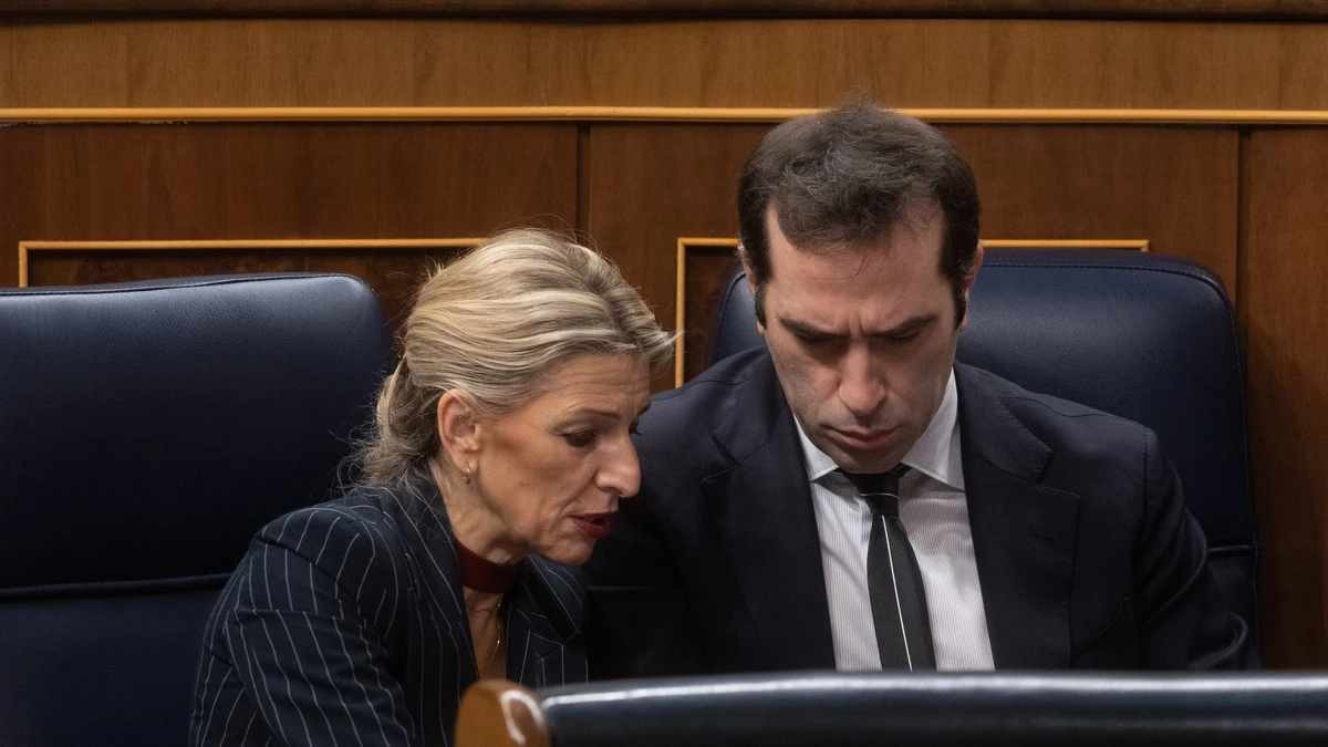 Yolanda Díaz vraagt ​​Carlos Body om een ​​spoedvergadering om uit te leggen waarom de werkdag niet wordt verkort