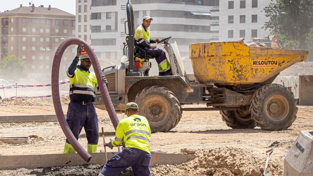 De EPA die 2024 sluit, markeert een bezettingsrecord in Spanje: 21.857.900 nieuwe werknemers