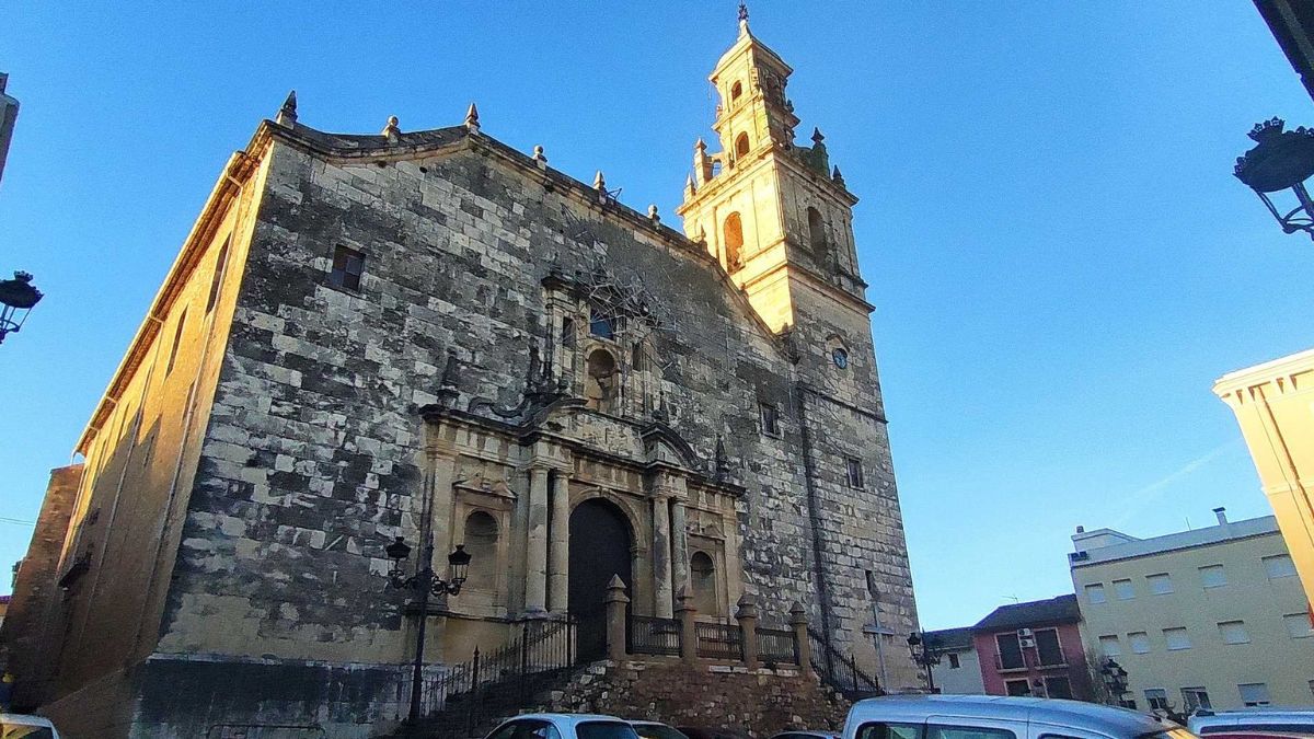 San Miguel Church in Enguera