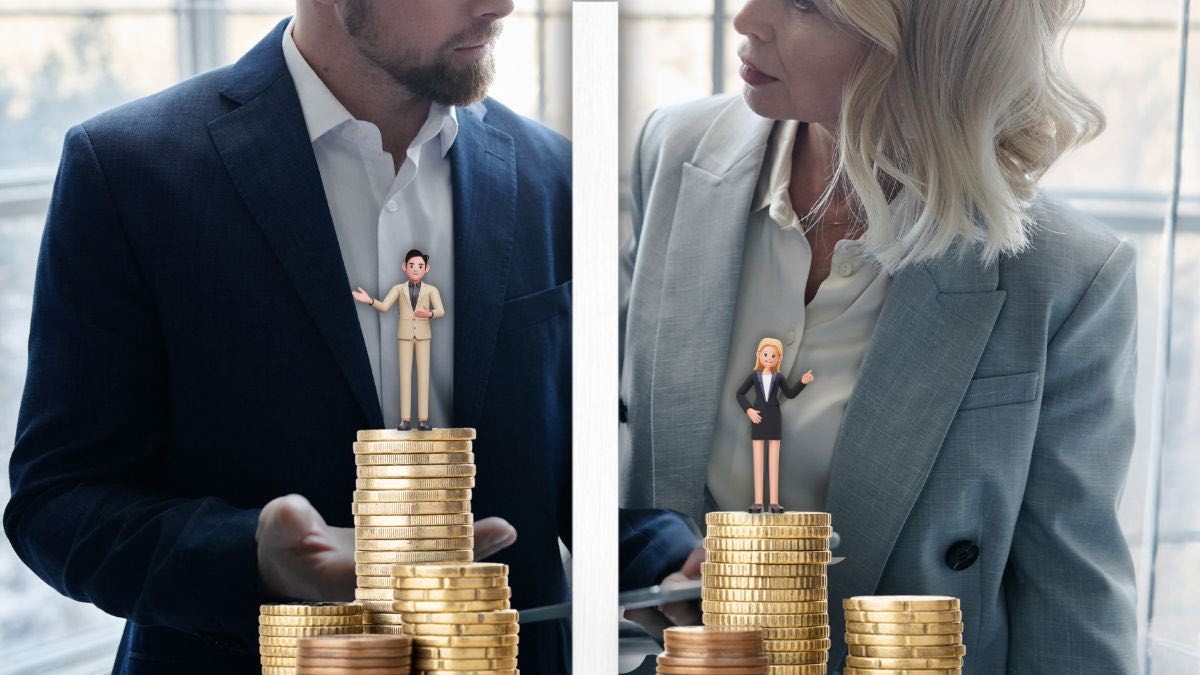 De salariskloof rebounds: vrouwen brengen 4.856 euro minder per jaar in rekening dan mannen