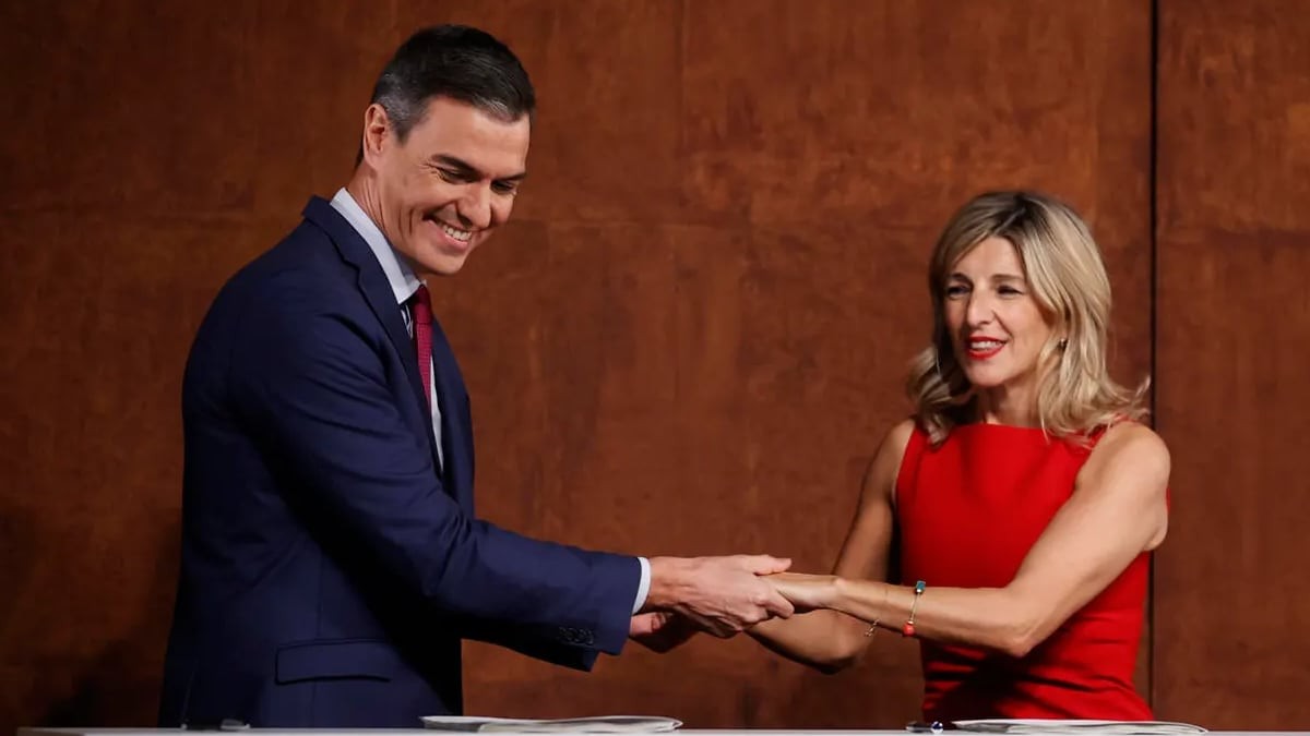 Het is al officieel: ze ondertekenen de toename van het minimale interprofessionele salaris en keuren de vermindering van de werkdag in de Raad van Ministers goed