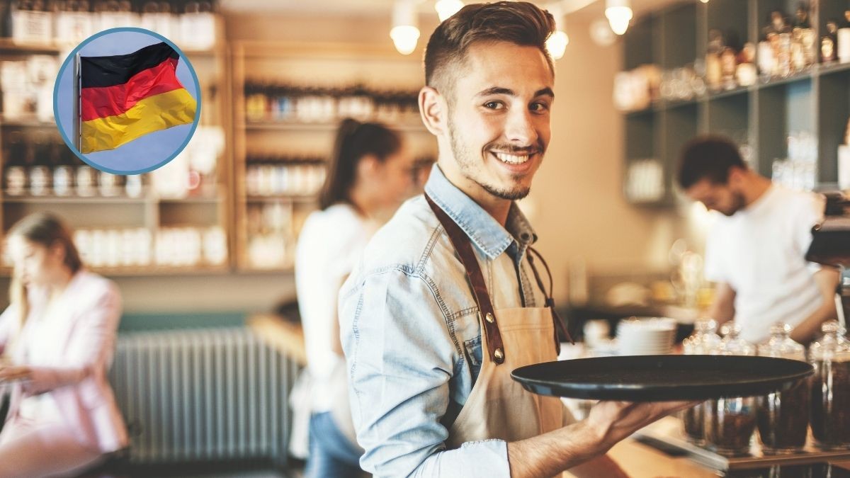 Hoeveel een ober wint in Duitsland: salaris, pluspunten en tips