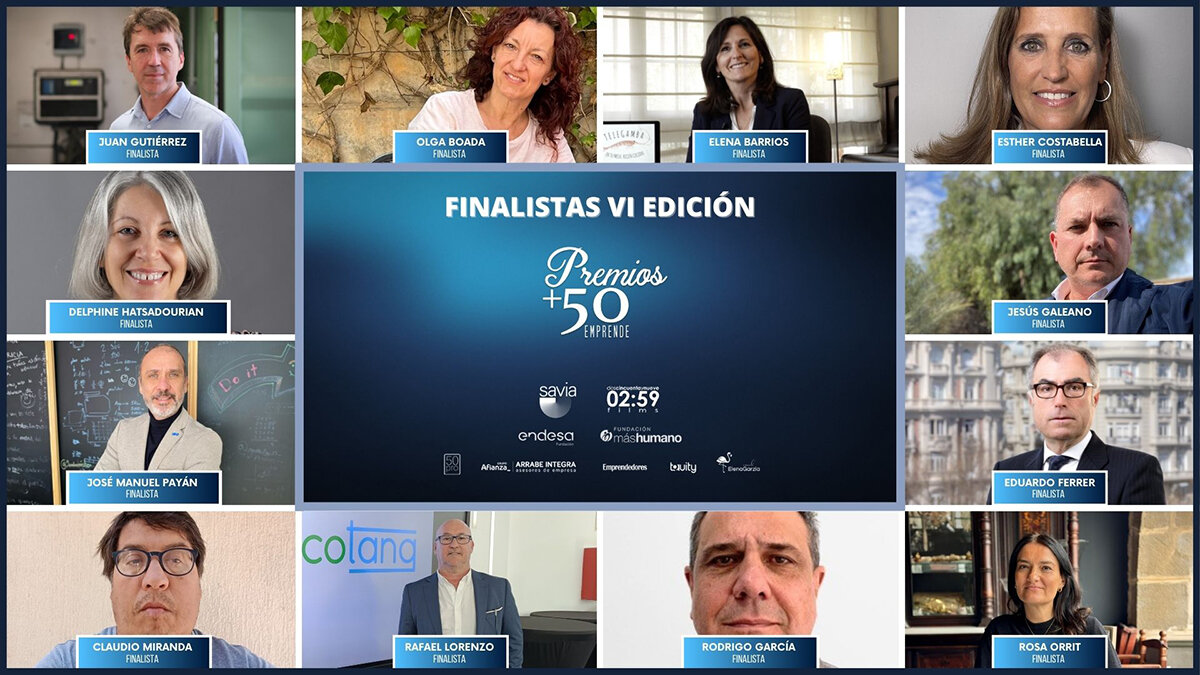 Bijna 500 freelancers meer dan 50 jaar strijden om de grootste prijs voor senior ondernemers