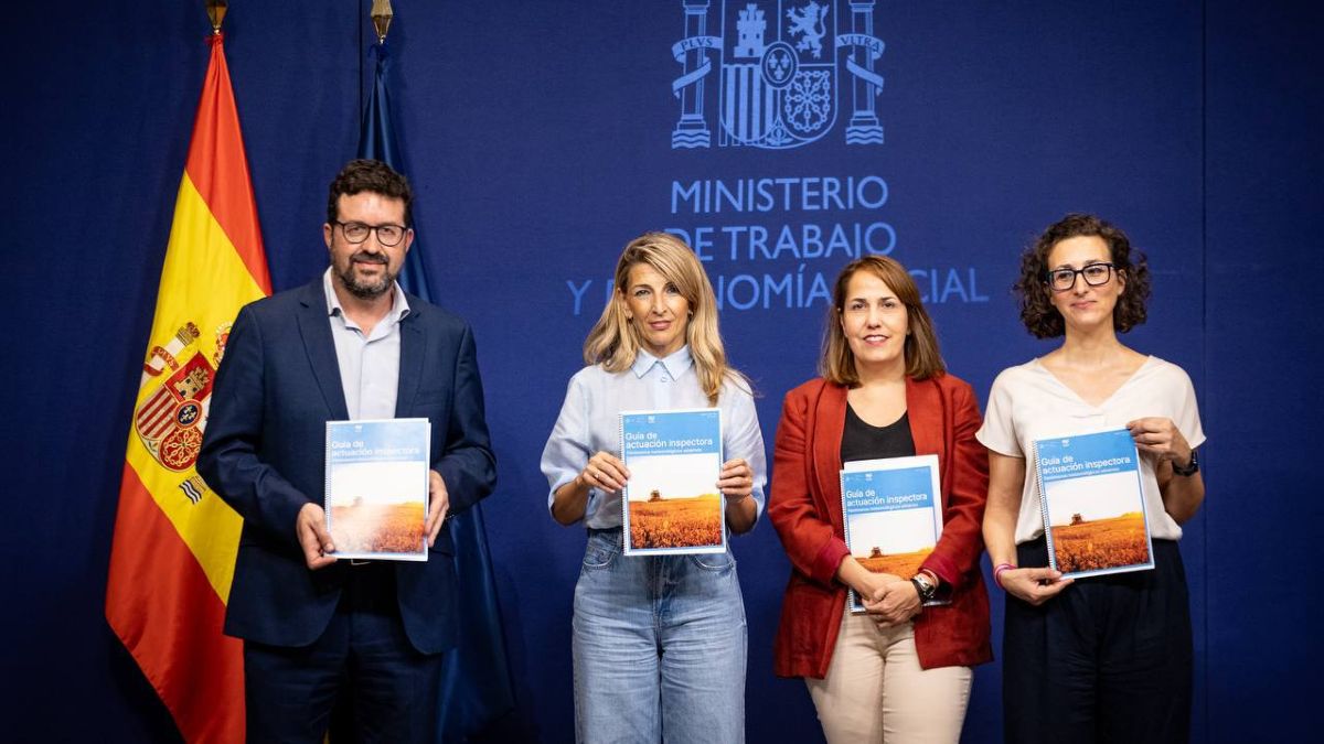 Boetes van maximaal 980.000 euro van de arbeidsinspectie aan bedrijven die zich niet naleven aan het zomerplan van Yolanda Díaz