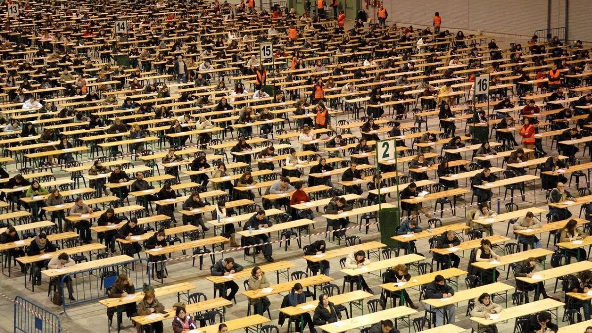 De BOE publiceert opposities met 1.731 plaatsen om carrièrefunctionaris te worden en vragen in velen niet om hogere studies