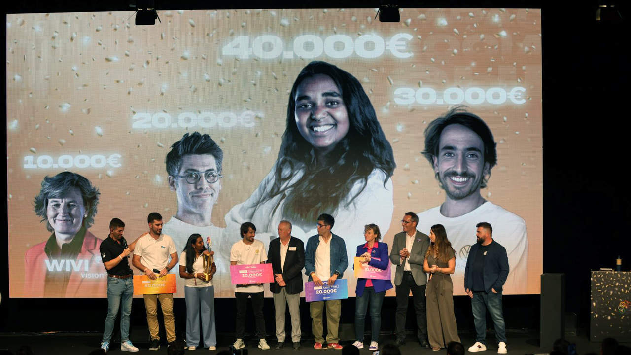 Een nieuwe wedstrijd heeft 100.000 euro aan prijzen verdeeld over duurzame ondernemers en startups