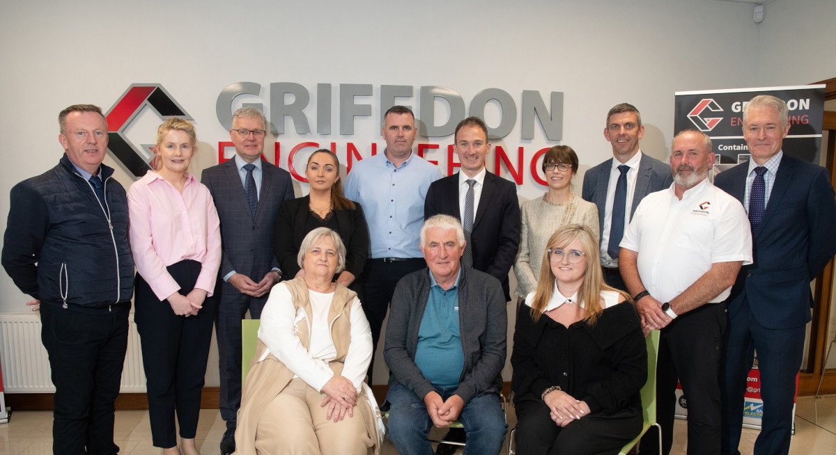 Griffdon Engineering creëert 48 banen in Roscommon