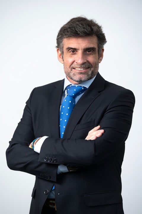 Julián López-Arenas, directeur concurrentievermogen van de Kamer van Spanje