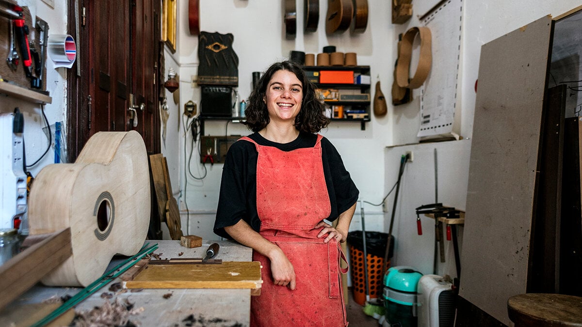 Werkloze vrouwen uit Castilla Y León kunnen zich vrij vormen om op het platteland te ondernemen