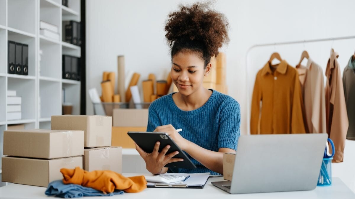 Trend in de 'e -commerce': de klanten van de kleine winkels claimen de aankoop in termijnen