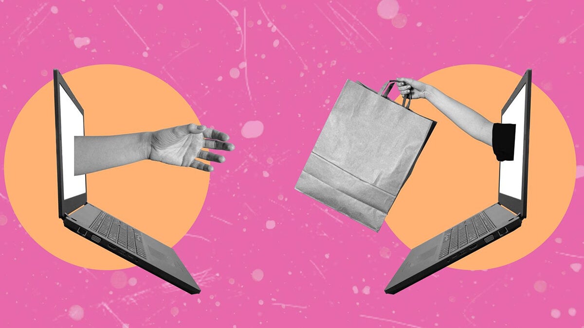 Boete voor zelf -werkzaam online: klanten eisen sneller en kosten -vrij leveringen