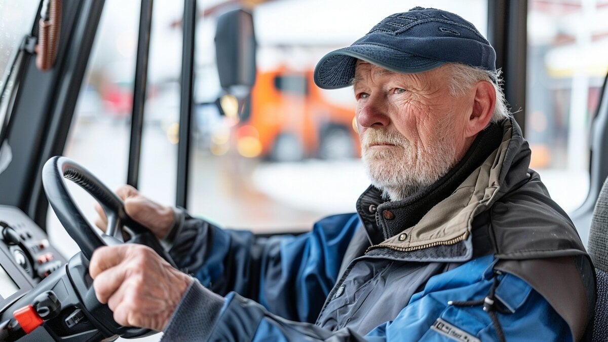 De transportwerkgever presenteert zijn voorstel voor vervroegde pensioen