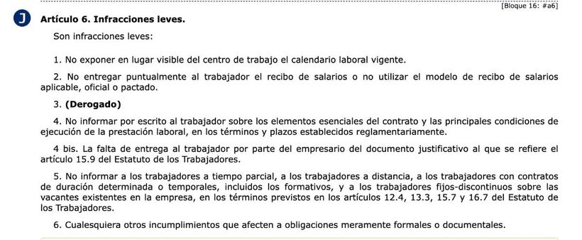 Artikel 6 van de lever