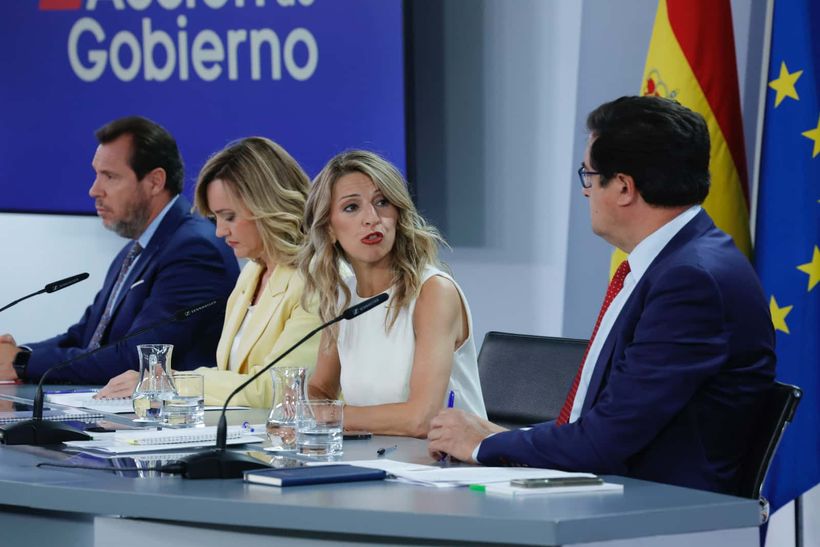 Vergadering van de Raad van Ministers, deze dinsdag in Moncloa