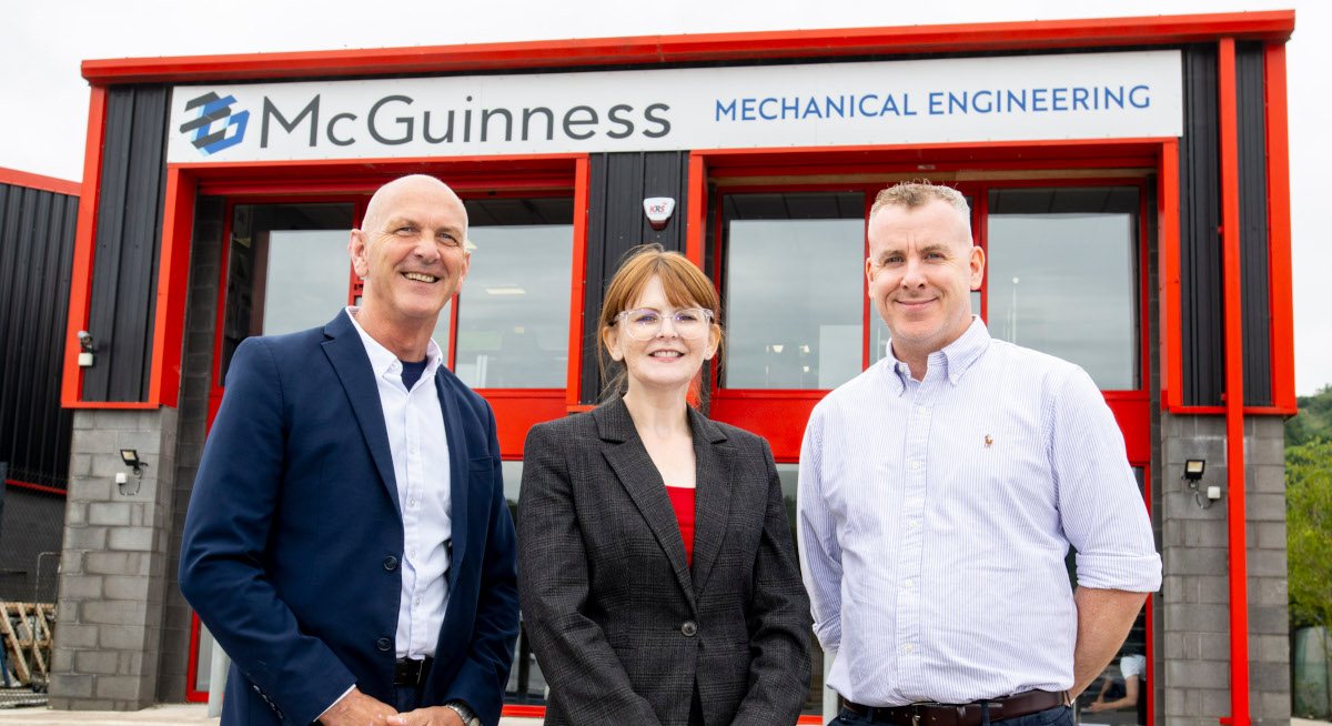 28 banen voor Newry met investeringen van werktuigbouwkundige onderneming