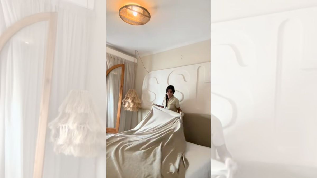 Emiliana, serveerster van vloeren in Ibiza: "Gano 800 euro meer dan hij zou winnen in Madrid"