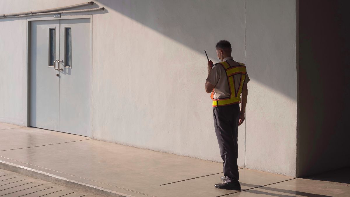 Hij werkt als waakzaam voor Securitas en verwijdert het plus voor het dragen van wapens wanneer het van Pescanova naar een ziekenhuis wordt doorgegeven: Justice heeft gesproken