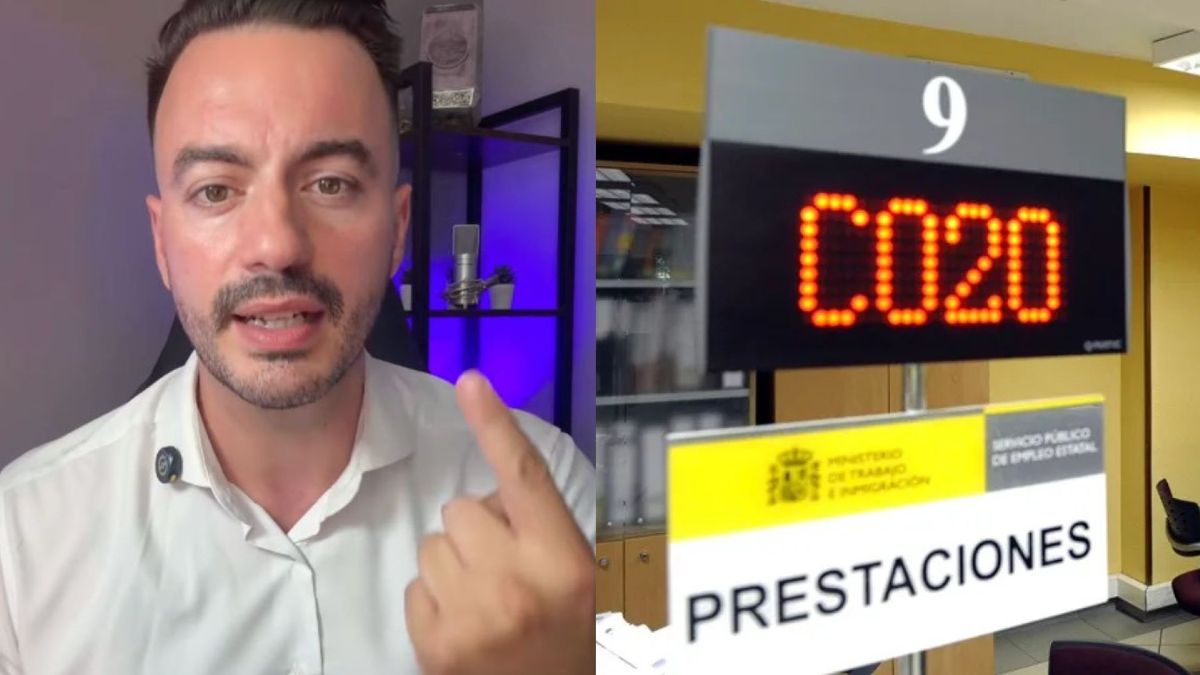 Ignacio de la Calzada, Labour -advocaat: "Als je je dimt, heb je geen werkloosheid, maar er is een trampa om het te krijgen"